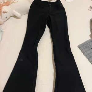 Black North Face Ski Pants
